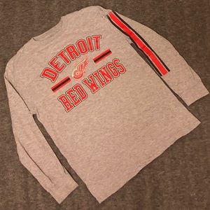 🔴 Detroit Red Wings Long Sleeved T-Shirt